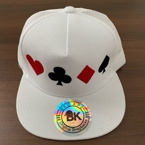 ♥️♣️♦️♠️ White Cap